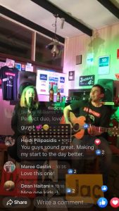 Woz ‘n’ Jac - Live Stream Iso Gig, Nutcracker Ski Lodge, Mt.Buller VIC