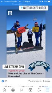 Woz ’n’ Jac on Mt.Buller VIC