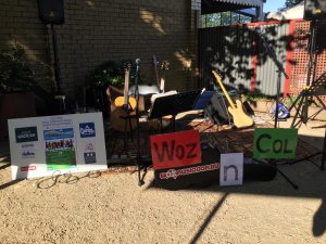 Woz ’n’ Col - Delatite Hotel, Mansfield VIC